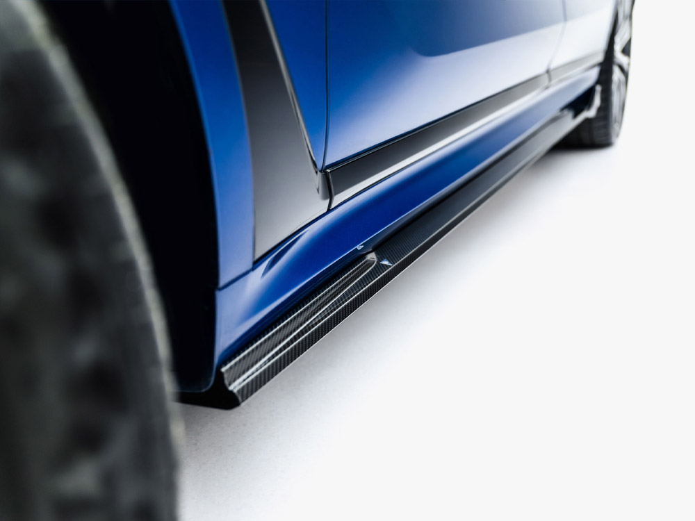 Carbon Fiber Side Skirts BMW X7 M-Pack G07 - 6 