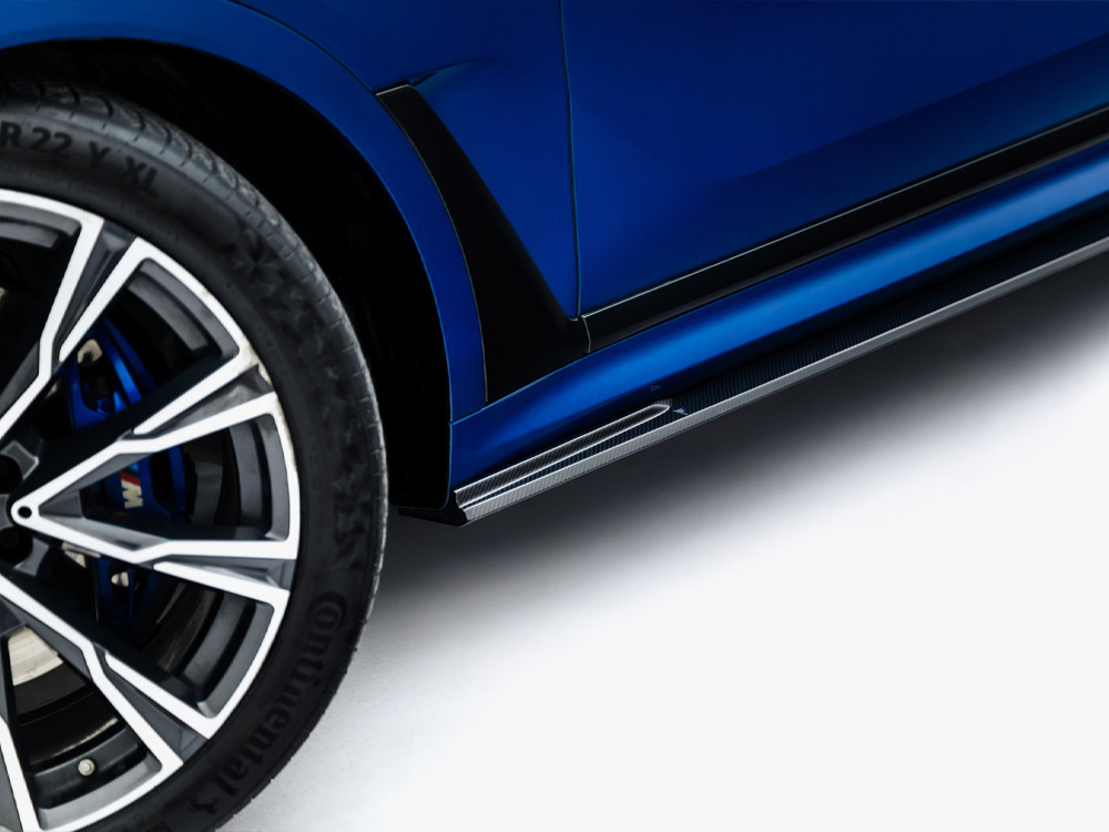 Carbon Fiber Side Skirts BMW X7 M-Pack G07 - 7 