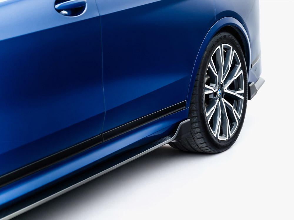 Carbon Fiber Side Skirts BMW X7 M-Pack G07 - 8 