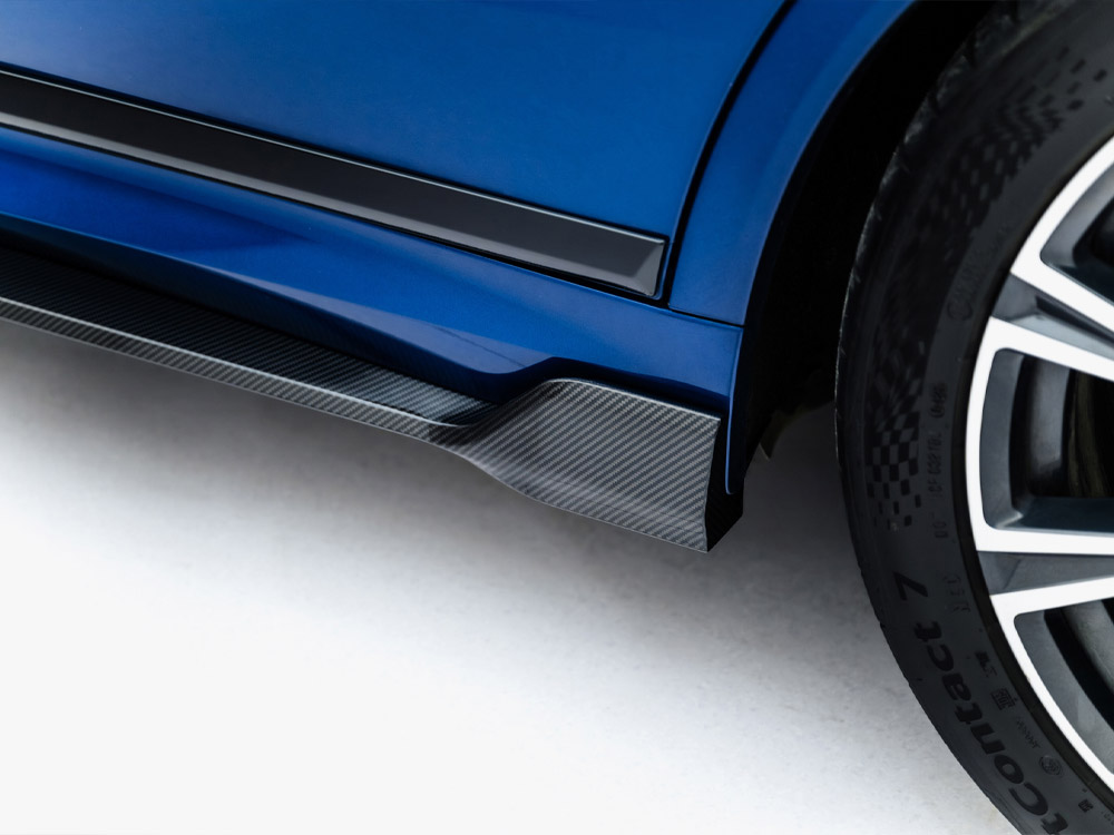 Carbon Fiber Side Skirts BMW X7 M-Pack G07 - 10 