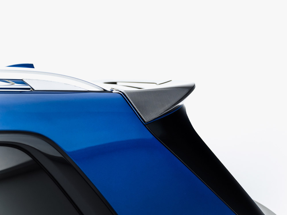 Carbon Fiber Tailgate Spoiler (Upper) BMW X7 M-Pack G07 - 6 