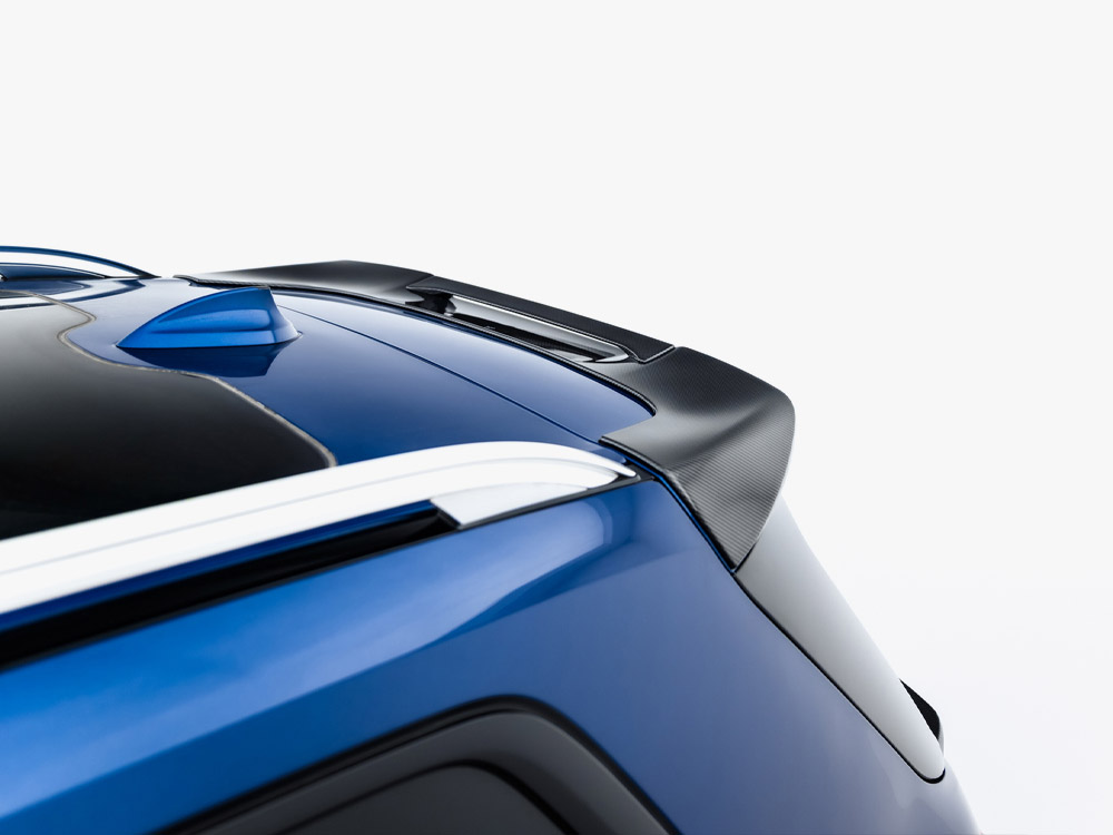 Carbon Fiber Tailgate Spoiler (Upper) BMW X7 M-Pack G07 - 7 