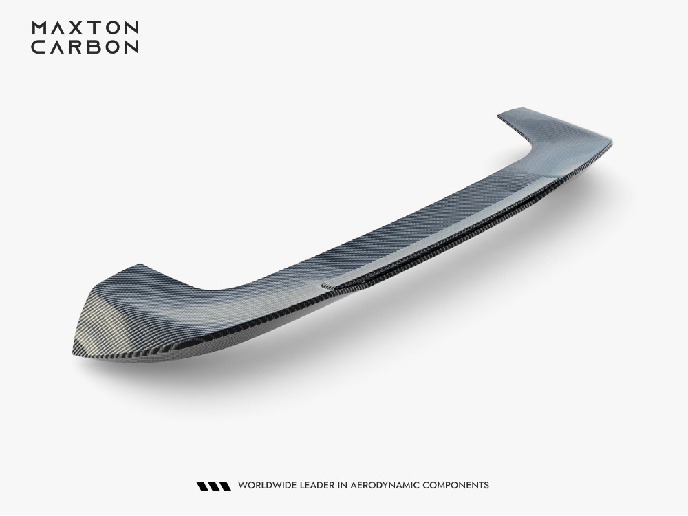 Carbon Fiber Tailgate Spoiler (Upper) BMW X7 M-Pack G07 - 8 