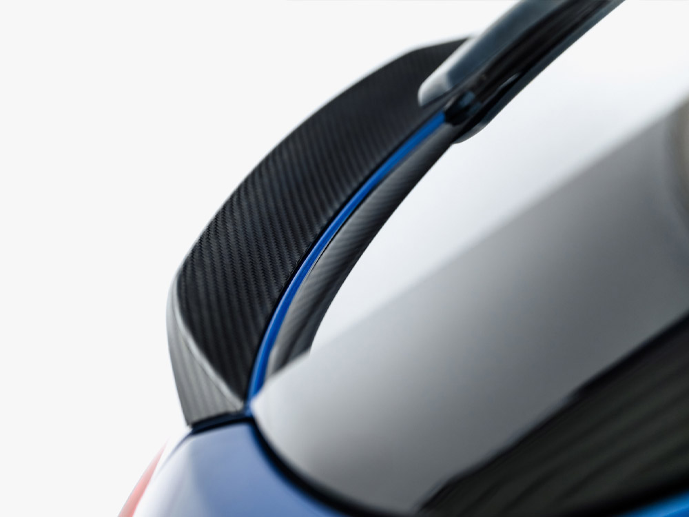 Prepreg Carbon Fiber Tailgate Spoiler (Lower) BMW X7 M-Pack G07 - 6 