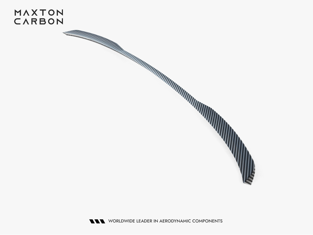 Prepreg Carbon Fiber Tailgate Spoiler (Lower) BMW X7 M-Pack G07 - 8 