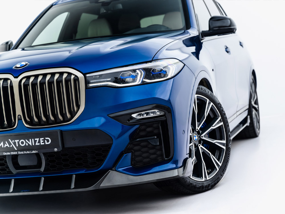 Full Body Kit Prepreg Carbon Fiber BMW X7 M-Pack G07 - 8 