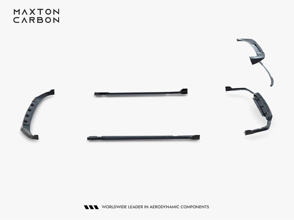 Full Body Kit Prepreg Carbon Fiber BMW X7 M-Pack G07 - 44 