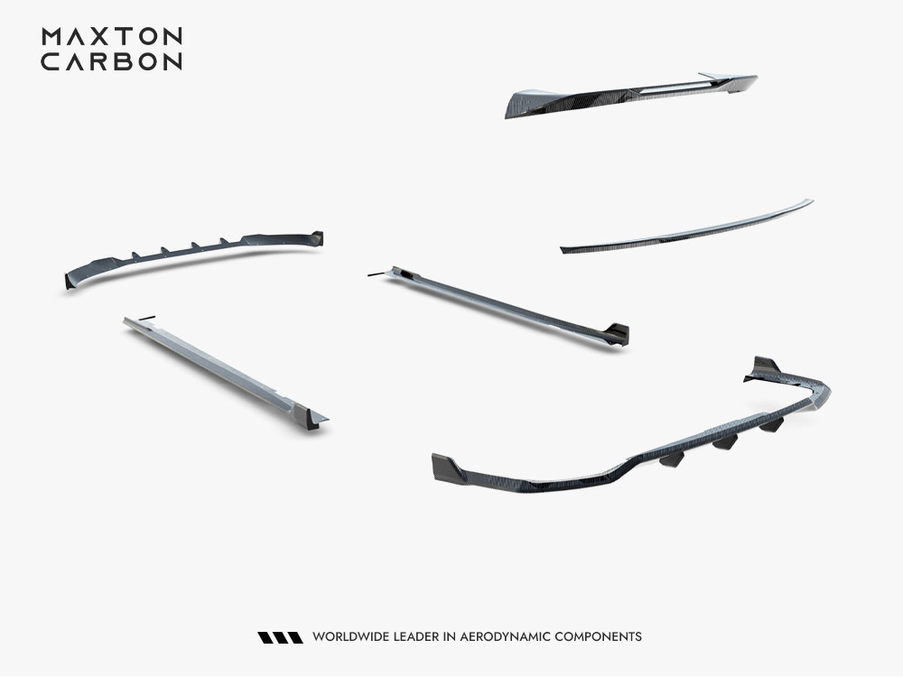 Full Body Kit Prepreg Carbon Fiber BMW X7 M-Pack G07 - 45 