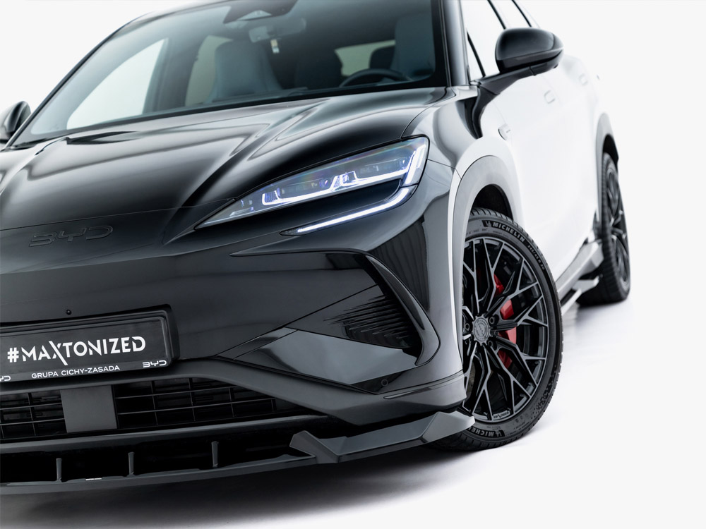 Front Splitter BYD Sealion 7 Mk1 - 6 