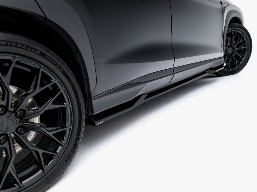Side Skirt Diffusers BYD Sealion 7 Mk1 - 4 