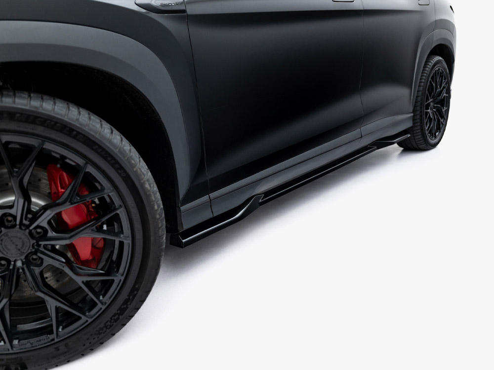 Side Skirt Diffusers BYD Sealion 7 Mk1 - 5 