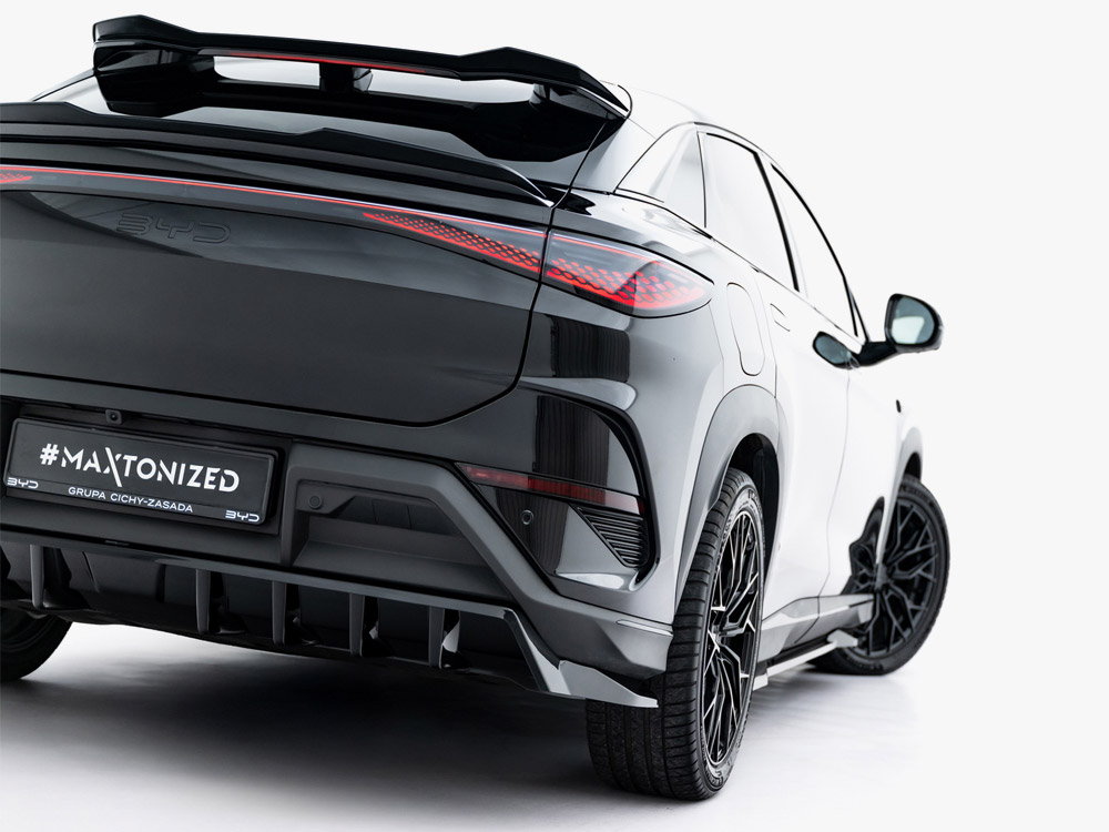 Rear Splitter (Vertical Bars) BYD Sealion 7 Mk1 - 7 