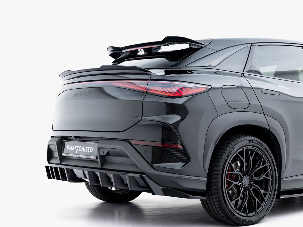 Bottom Spoiler CAP BYD Sealion 7 Mk1 - 3 