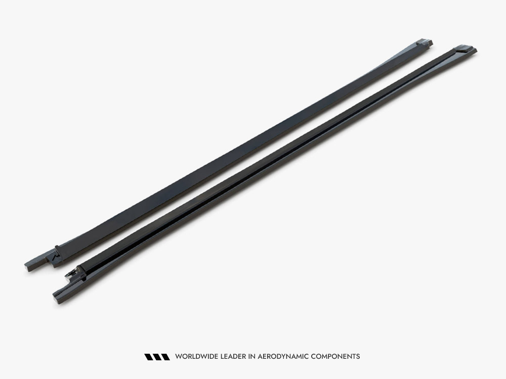 Side Skirts Diffusers Volkswagen Touareg R-Line Mk3 - 5 
