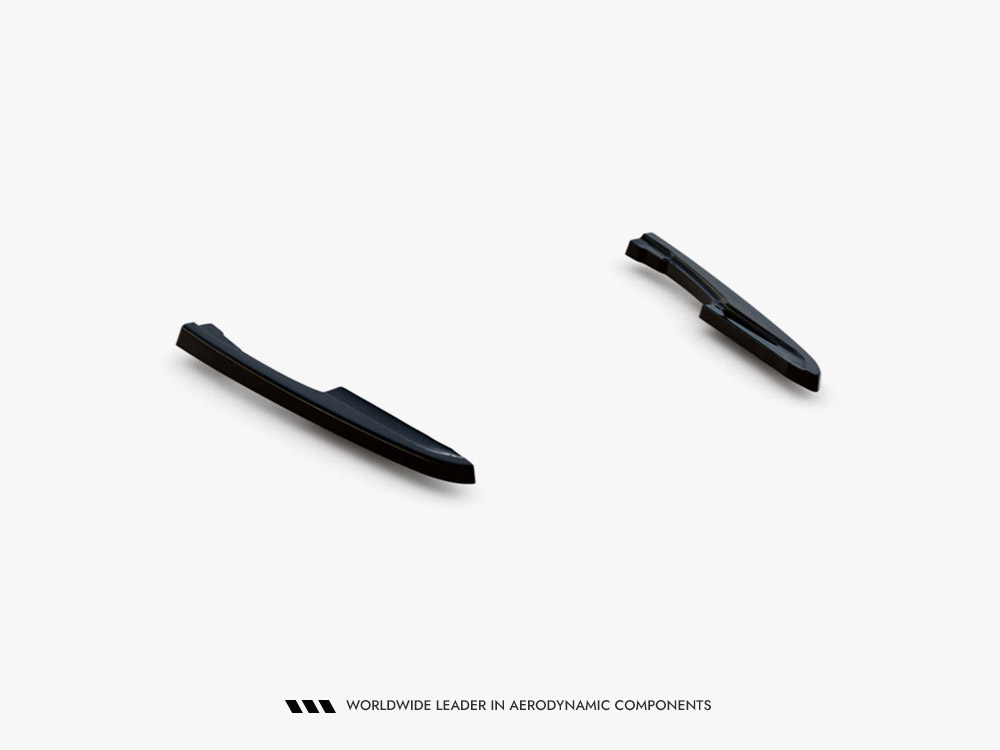 Rear Side Splitters Volkswagen Touareg R-Line Mk3 - 5 