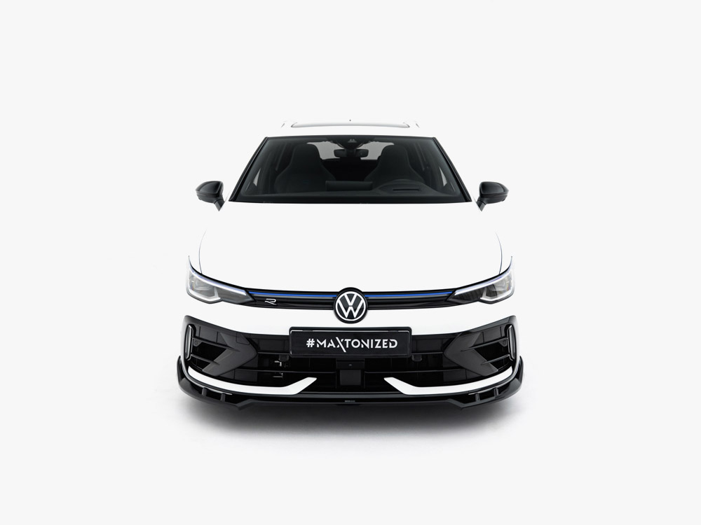 Front Splitter V.1 Volkswagen Golf R Variant Mk8 Facelift - 5 