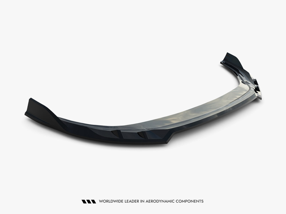 Front Splitter V.1 Volkswagen Golf R Variant Mk8 Facelift - 8 