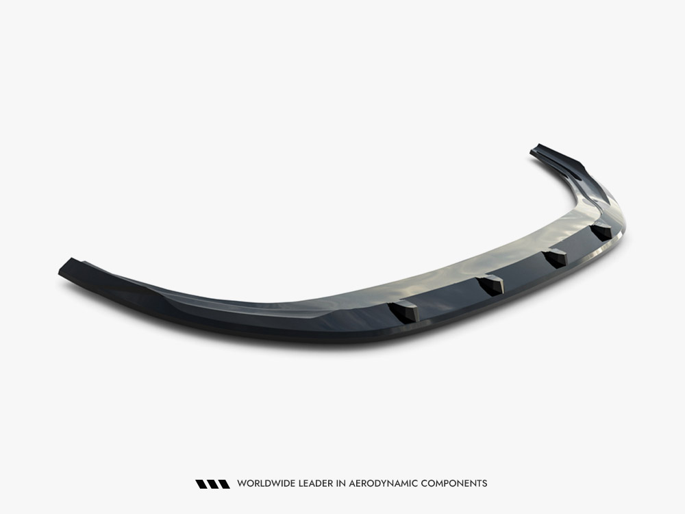 Front Splitter V.2 Volkswagen Golf R Variant Mk8 Facelift - 7 