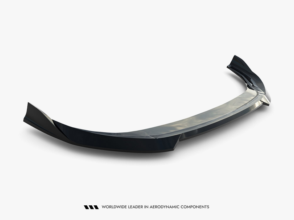 Front Splitter V.4 Volkswagen Golf R Variant Mk8 Facelift - 7 