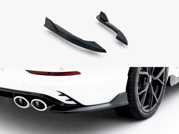 Rear Side Splitters V.1 Volkswagen Golf R Variant Mk8 Facelift