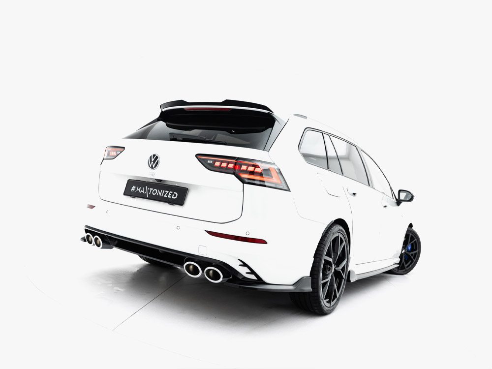 Rear Side Splitters V.1 Volkswagen Golf R Variant Mk8 Facelift - 2 