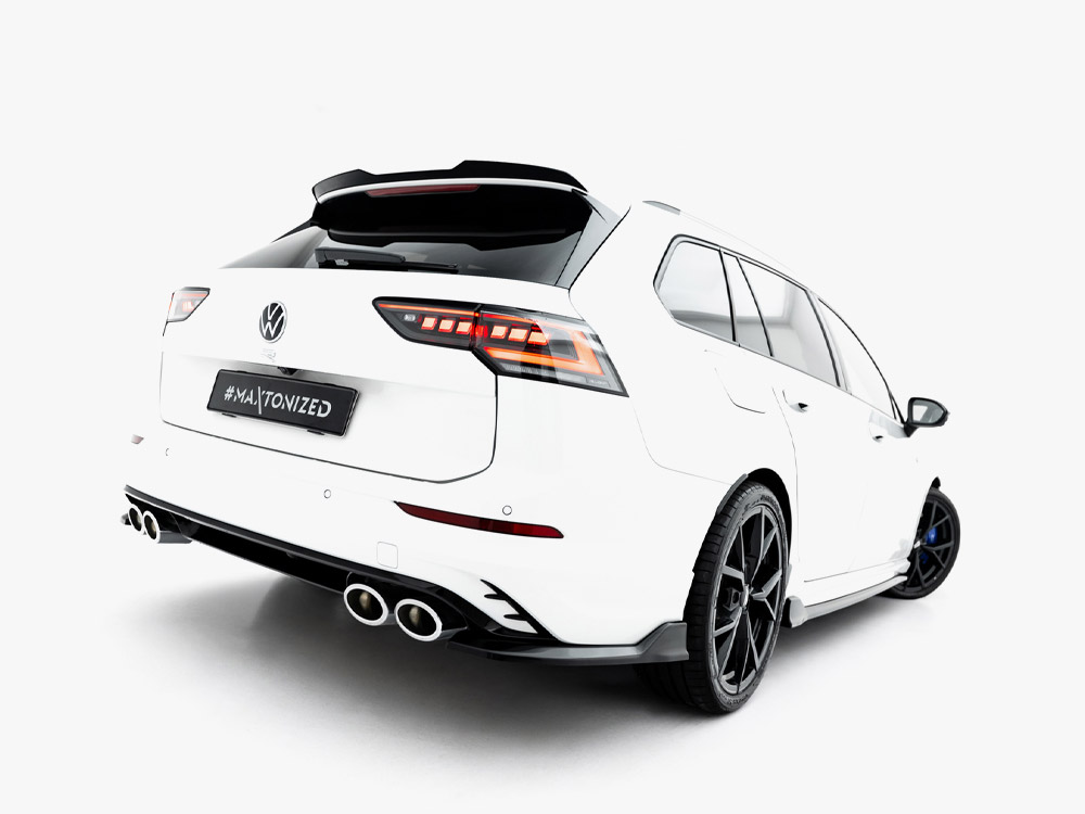 Rear Side Splitters V.1 Volkswagen Golf R Variant Mk8 Facelift - 3 