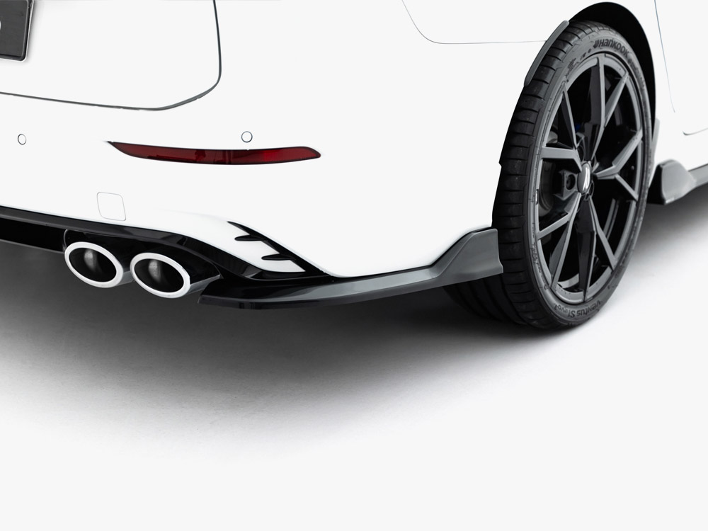 Rear Side Splitters V.1 Volkswagen Golf R Variant Mk8 Facelift - 5 