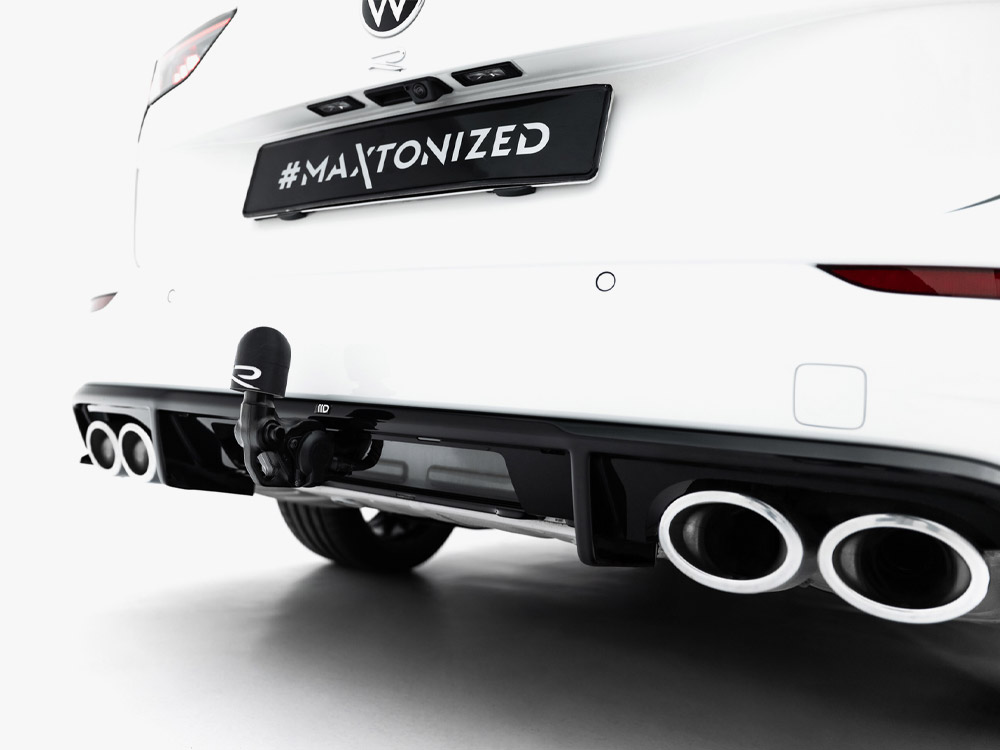 Rear Valance Volkswagen Golf R Variant Mk8 Facelift - 7 