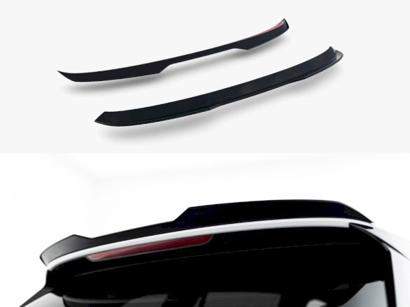 Spoiler CAP Volkswagen Golf R Variant Mk8 Facelift