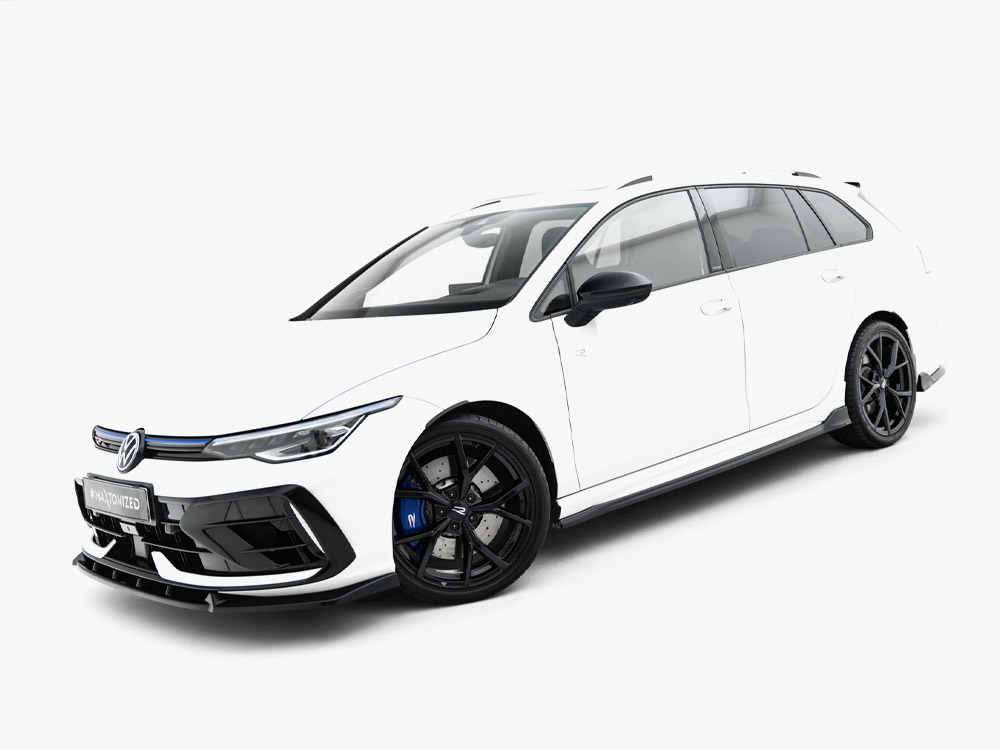 Side Skirt Diffusers Volkswagen Golf R Variant Mk8 Facelift - 2 