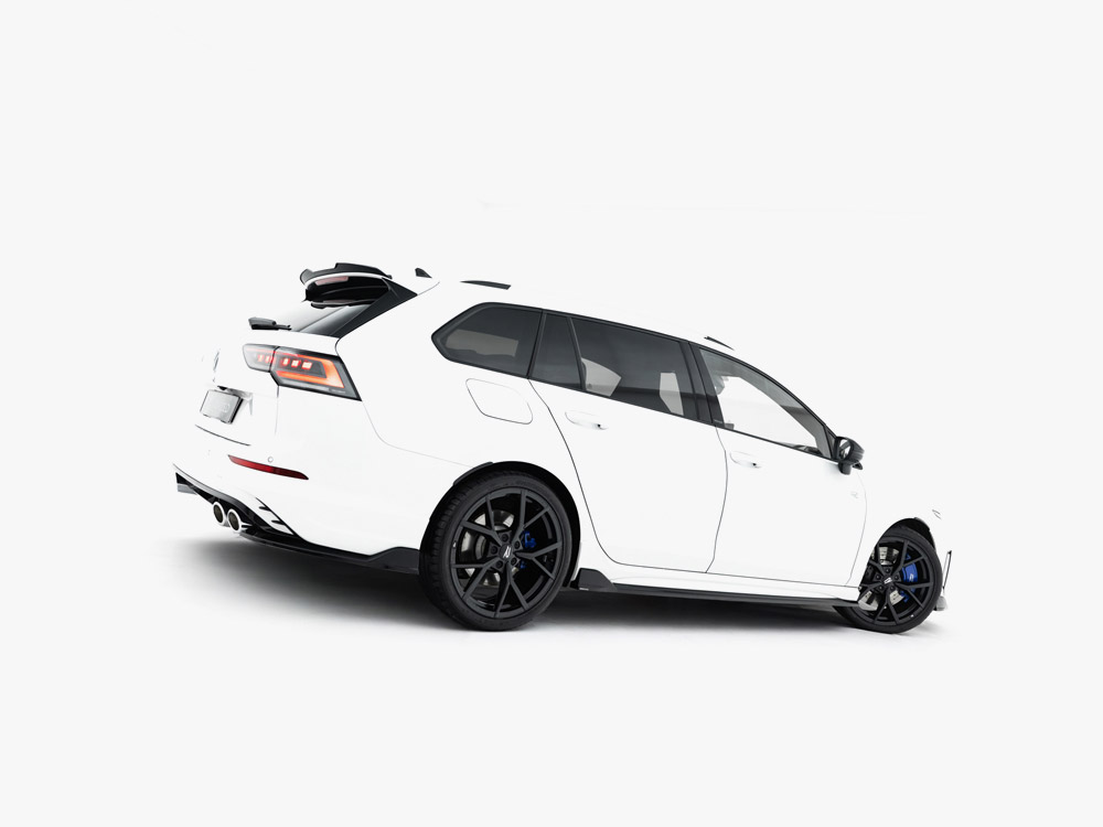 Side Skirt Diffusers Volkswagen Golf R Variant Mk8 Facelift - 3 