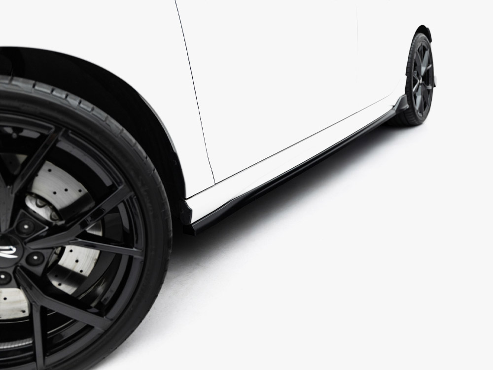 Side Skirt Diffusers Volkswagen Golf R Variant Mk8 Facelift - 5 