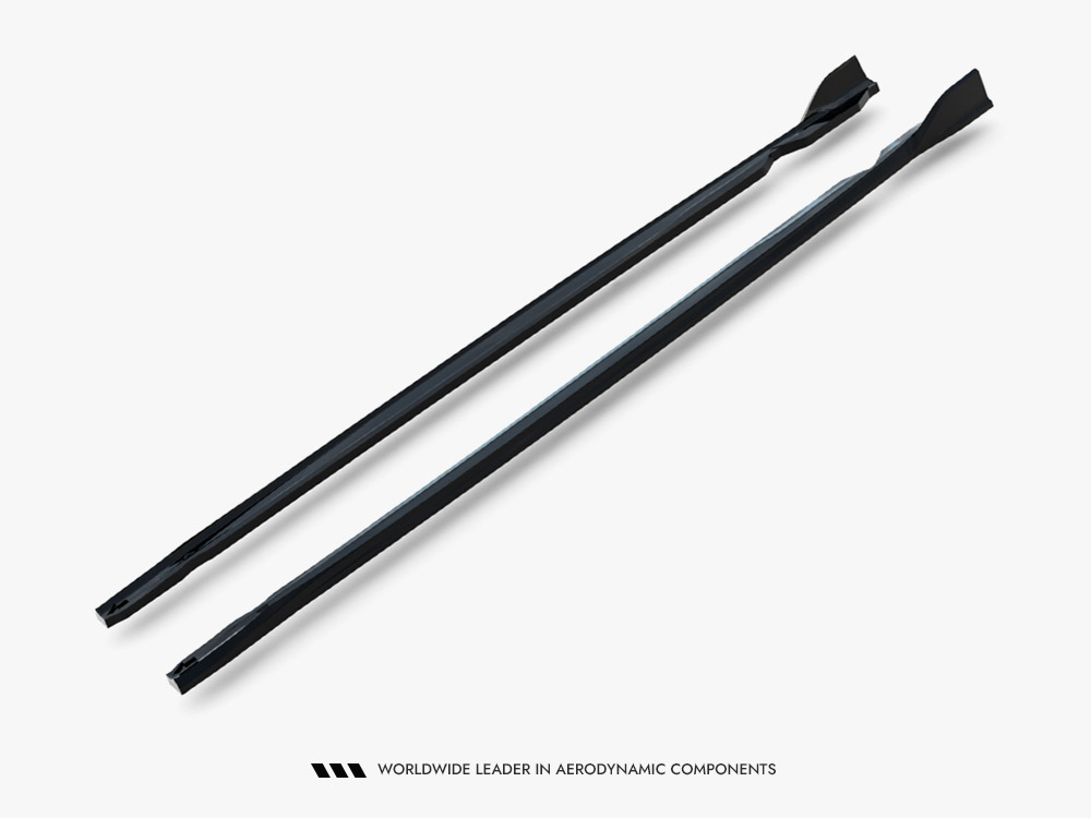 Side Skirt Diffusers Volkswagen Golf R Variant Mk8 Facelift - 6 