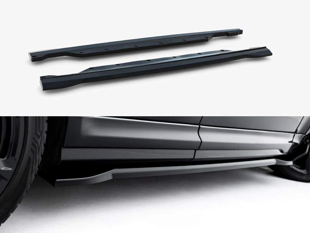 Side Skirt Diffusers Land Rover Range Rover SVR Mk2 Facelift - 1 