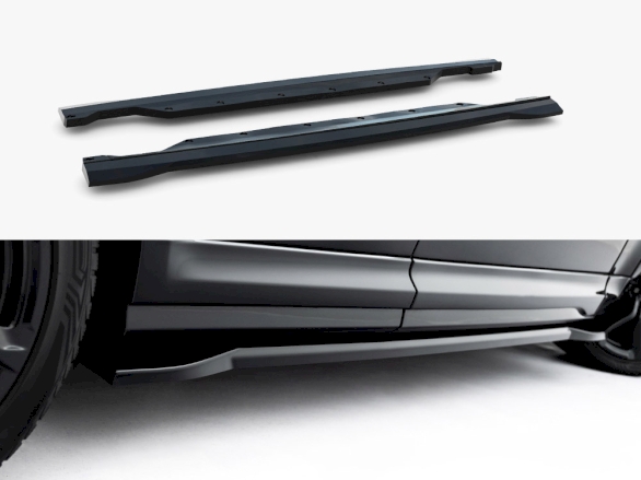 Side Skirt Diffusers Land Rover Range Rover SVR Mk2 Facelift