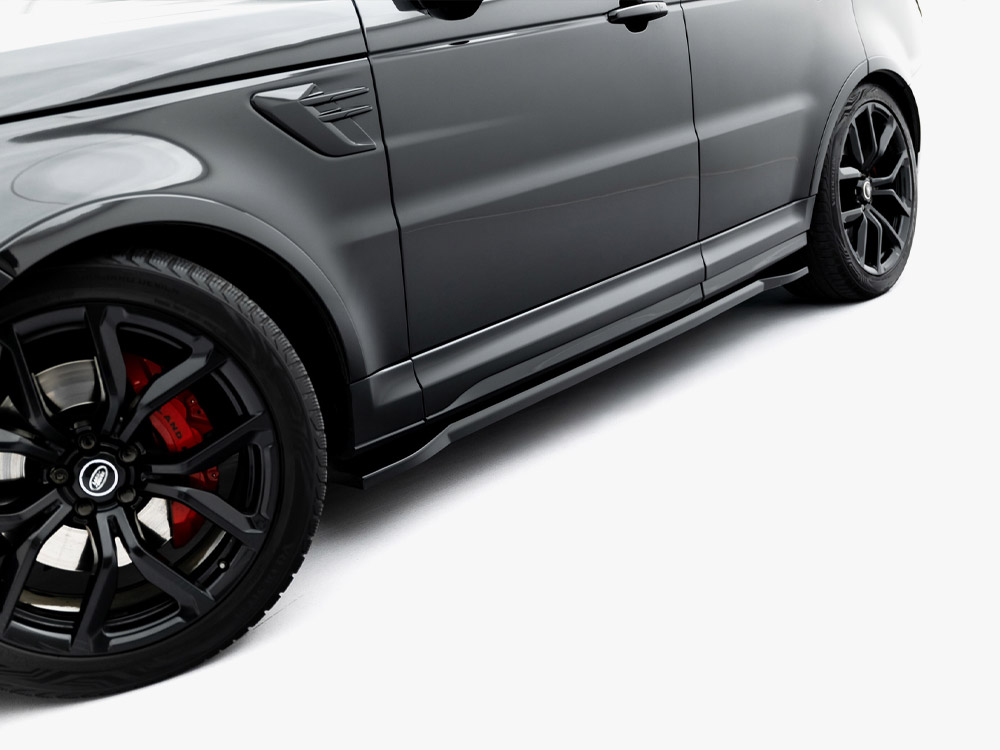 Side Skirt Diffusers Land Rover Range Rover SVR Mk2 Facelift - 5 