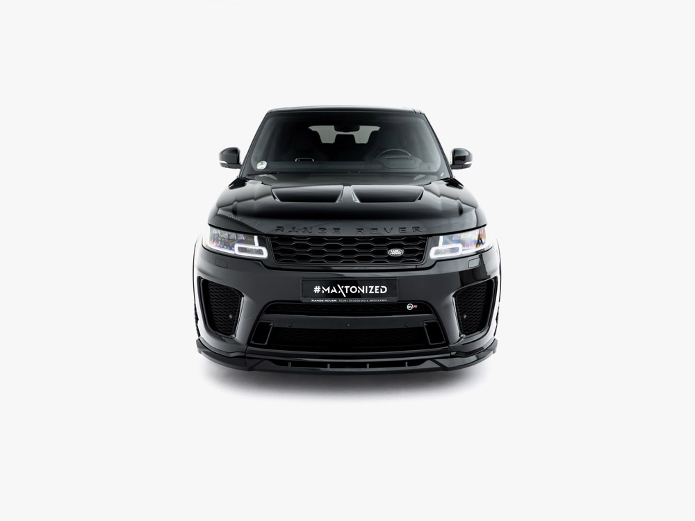 Front Splitter Land Rover Range Rover SVR Mk2 Facelift - 4 