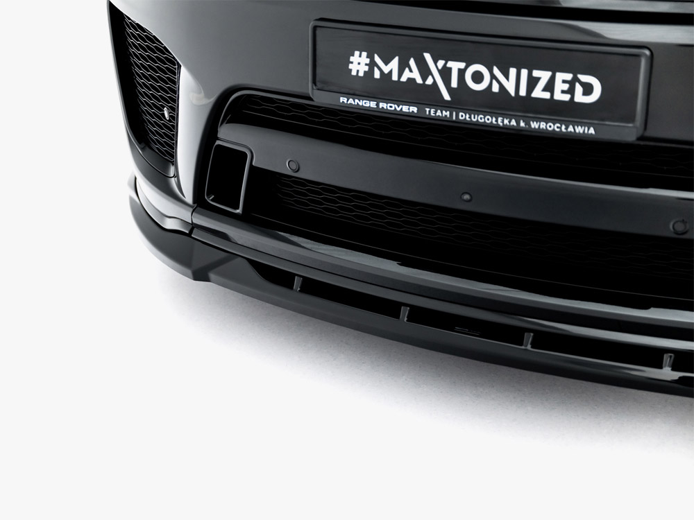 Front Splitter Land Rover Range Rover SVR Mk2 Facelift - 5 