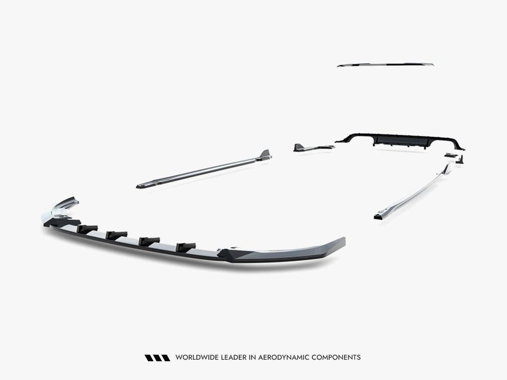 Full Body Kit Volkswagen Golf R Variant Mk8 Facelift - 24 