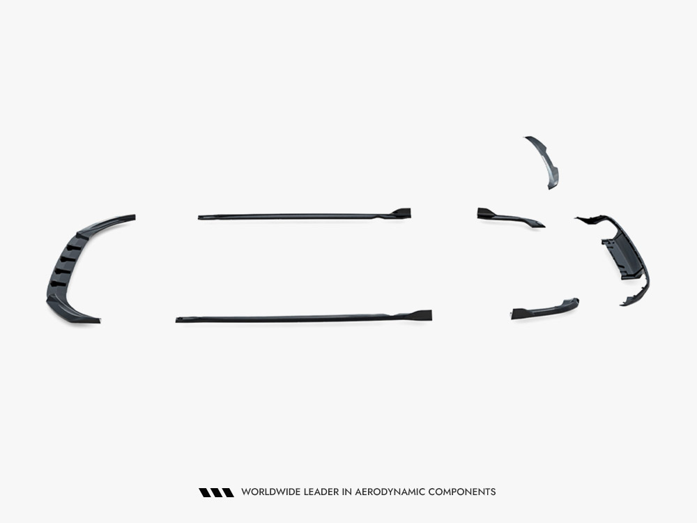 Full Body Kit Volkswagen Golf R Variant Mk8 Facelift - 25 