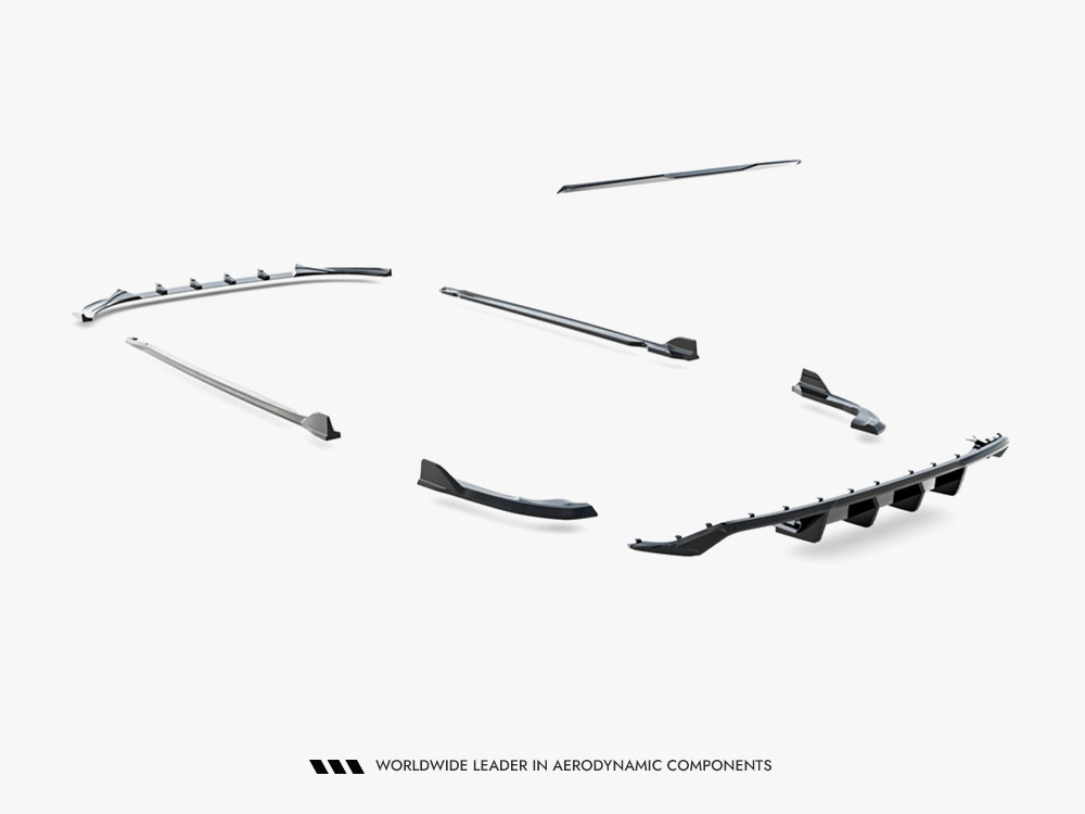 Full Body Kit Volkswagen Golf R Variant Mk8 Facelift - 26 