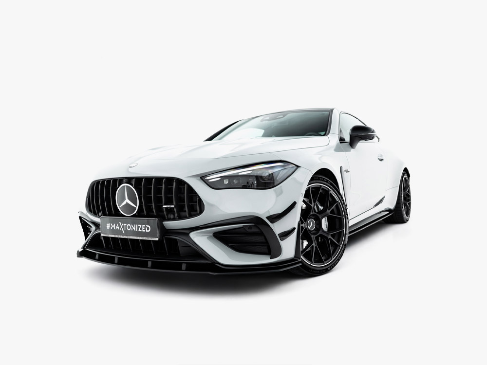 Street PRO Front Splitter Mercedes-AMG CLE 53 Aero C236 - 2 