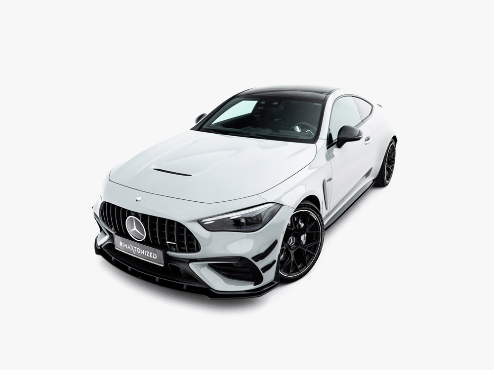 Street PRO Front Splitter Mercedes-AMG CLE 53 Aero C236 - 3 