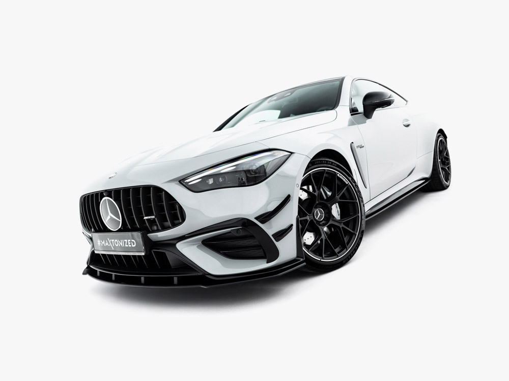 Street PRO Front Splitter Mercedes-AMG CLE 53 Aero C236 - 4 