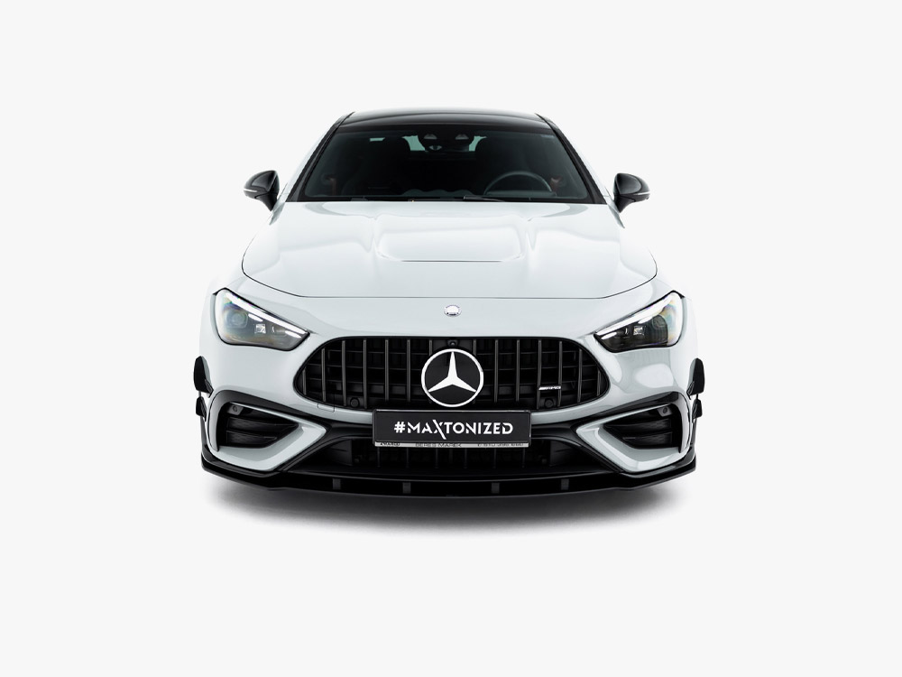 Street PRO Front Splitter Mercedes-AMG CLE 53 Aero C236 - 5 