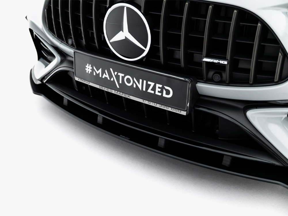 Street PRO Front Splitter Mercedes-AMG CLE 53 Aero C236 - 6 