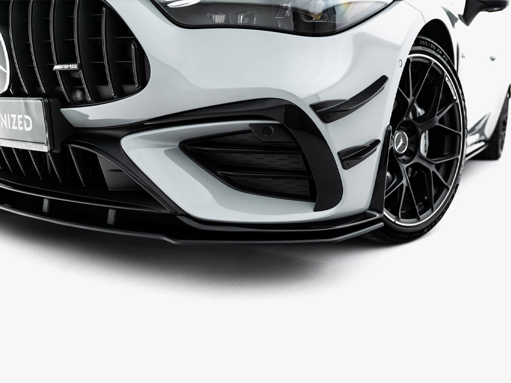 Street PRO Front Splitter Mercedes-AMG CLE 53 Aero C236 - 7 