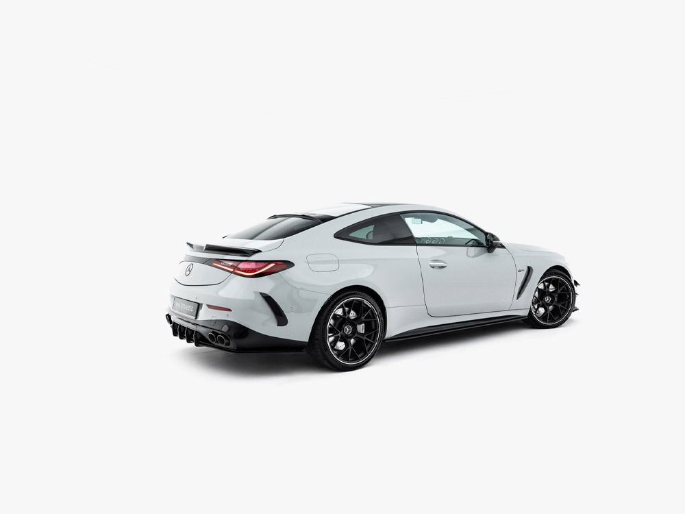 Street PRO Side Skirt Diffusers compatible with Mercedes-AMG CLE 53 Aero C236 - 3 