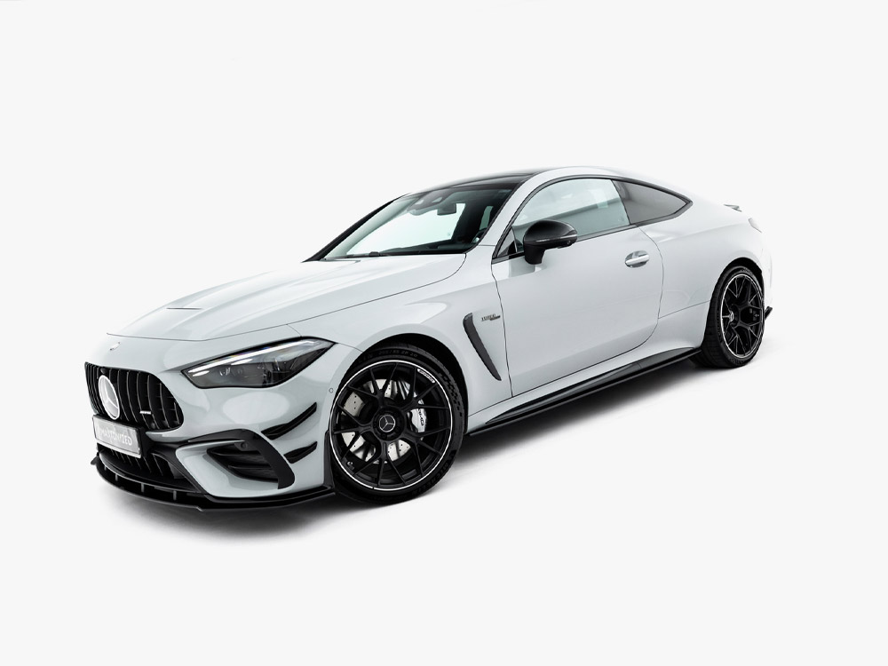 Street PRO Side Skirt Diffusers compatible with Mercedes-AMG CLE 53 Aero C236 - 2 