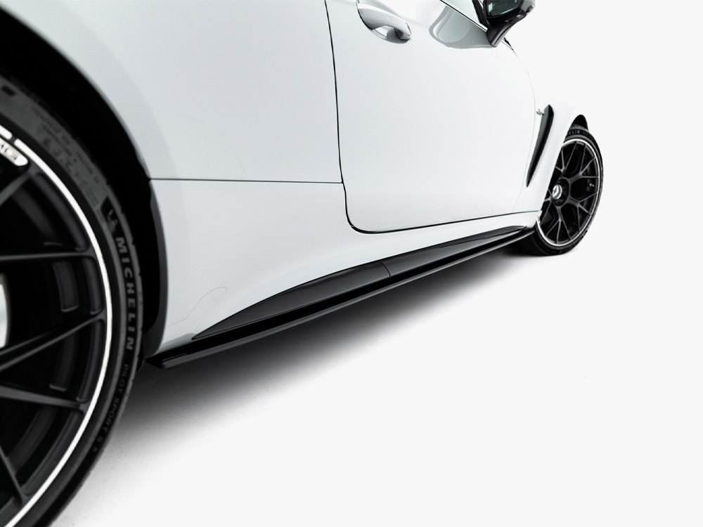 Street PRO Side Skirt Diffusers compatible with Mercedes-AMG CLE 53 Aero C236 - 4 